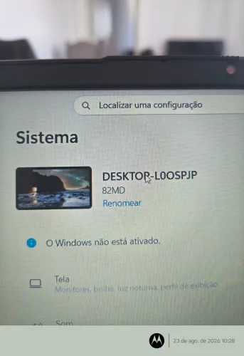 Vendo notebook Lenovo i3