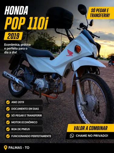 Honda POP 110i