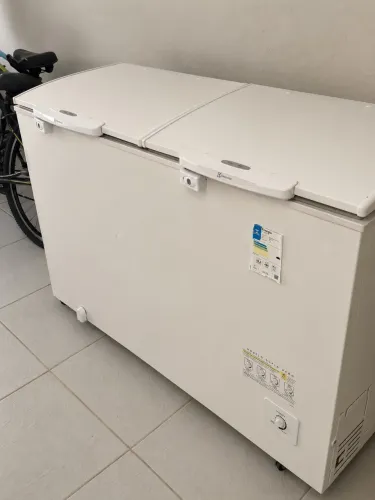 Freezer Horizontal Electrolux Duas Tampas - 400 litros