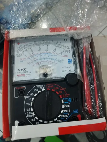 Multímetro analógico sanwai yx 360tr