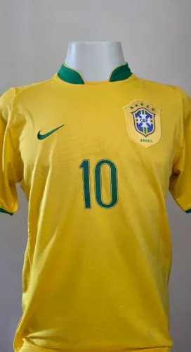 Camisa brasil 2006 Ronaldinho original M nike