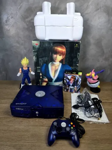 XBOX CLASSIC VERSÃO DEAD OR ALIVE
