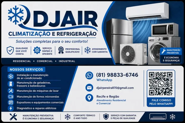 Climatização e refrigeração