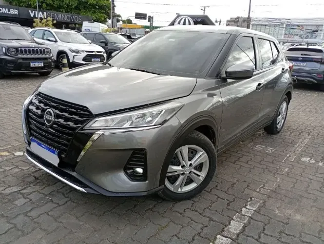 Nissan Kicks Active 1.6 16V Flex Aut. 2024