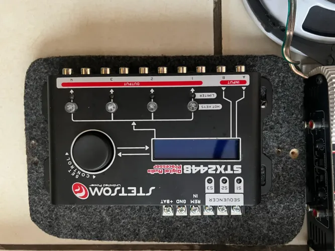 Processador de áudio stesom