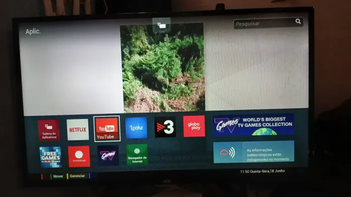 Tv AOC