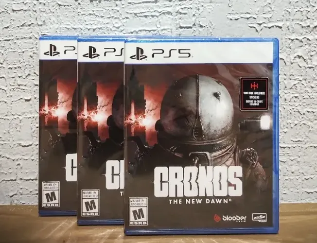 Cronos The New Dawn Ps5 Lacrado (Aceitamos seu jogo usado com pagamento)