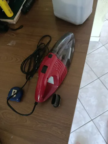 Aspirador de pó pra carro