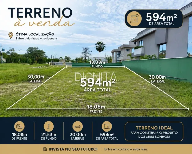Terreno em Condomínio Vert Natureza, Eusébio/CE