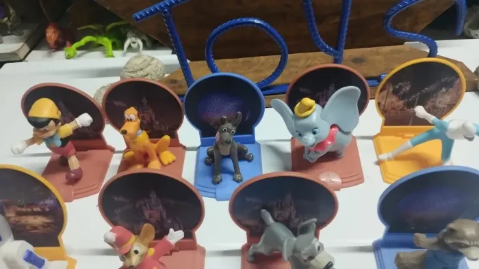 Coleção Disney 50 anos (vendo por unidade)