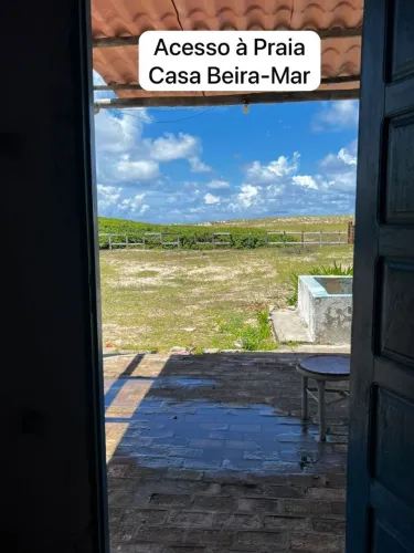 Casa 5/4 - pé na areia 20min do centro