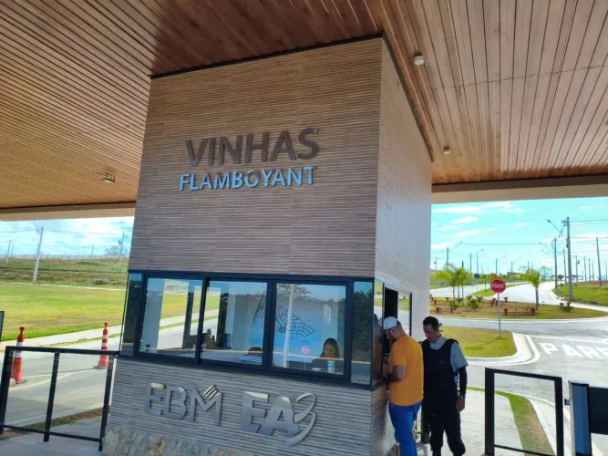 Lote ESCRITURADO no Vinhas Flamboyant