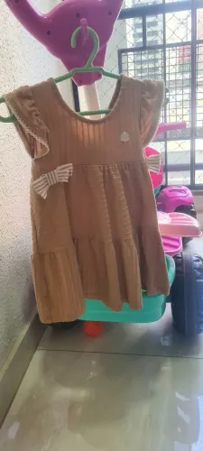 Vestido Milon, 1 ano. Veste até 2 anos