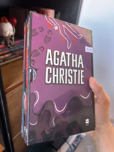 Box capa dura da Ágatha Christie (Novo - Lacrado)
