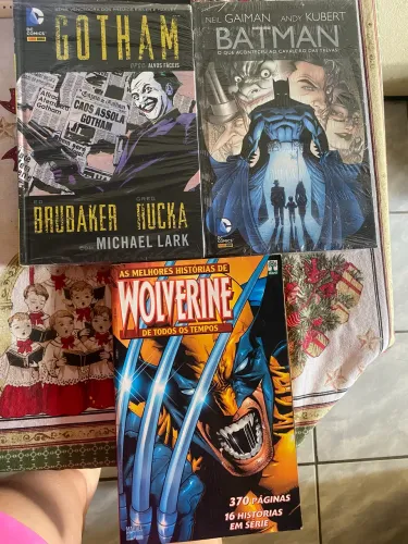 quadrinhos marvel e diversos