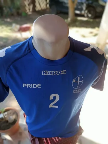 camisa da Inglaterra handball