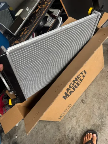 Radiador novo HB20 AUTOMÁTICO