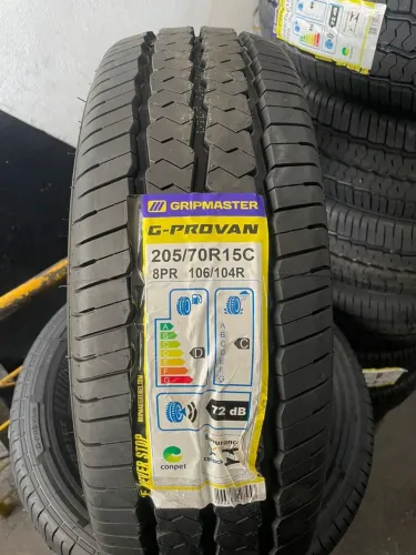 Pneu 205/70r15 carga para Ducato novon8 lonas