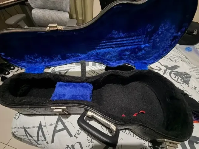Case rígida para cavaco 
