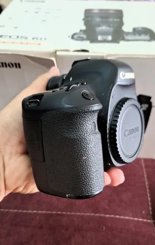 Câmera Canon EOS 6D Full Freme (Corpo) 