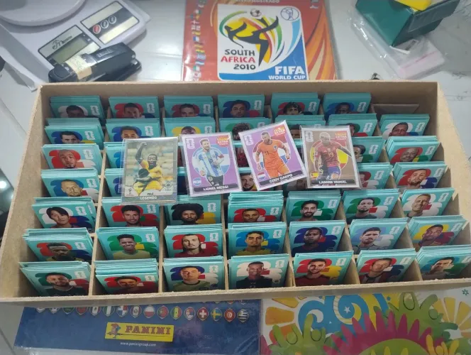 Figurinhas copa do mundo 2026 