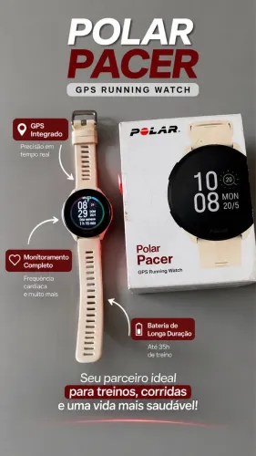 Relógio polar pacer