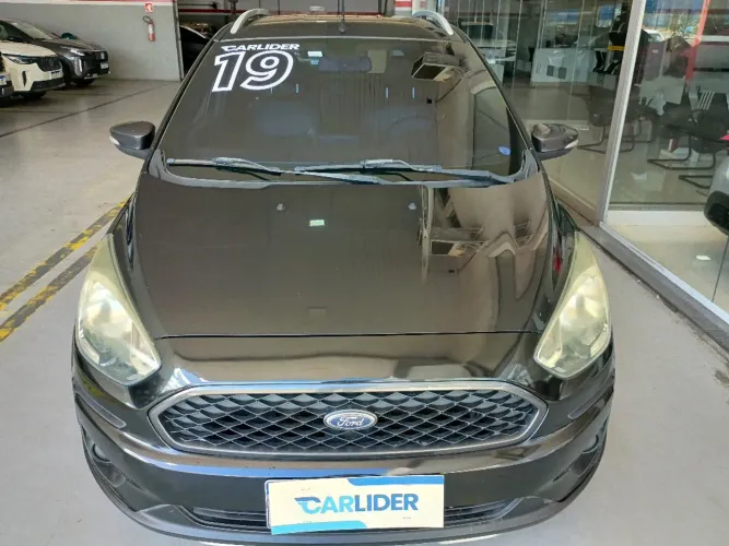 Ford KA 1.5 Freestyle 12V Flex 5P Aut. 2019