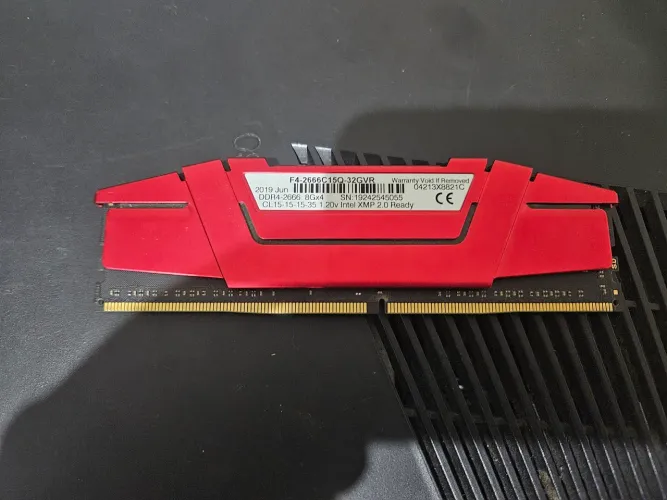 Memória RAM DDR4 2666MHz 8Gb G.Skill