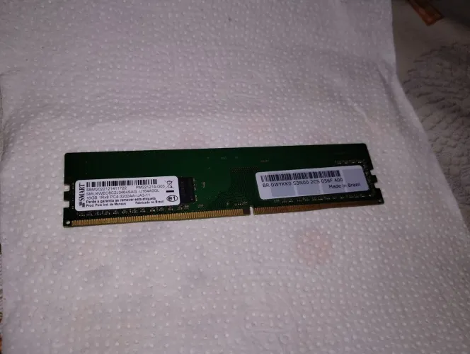 Memória 16GB 3200Mhz DDR4 1Rx8 UDIMM