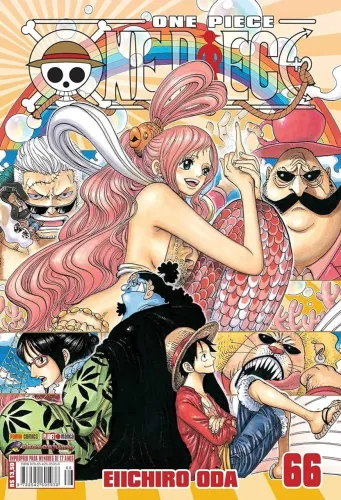 Mangá One Piece 66