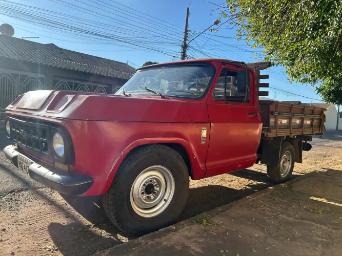 Chevrolet D-10 Diesel 1984