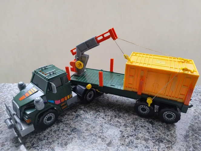 Miniatura Caminhão de carga mk-1 Turbo Balila