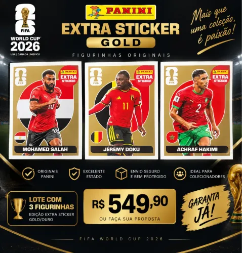 Vendo kit figurinha copa do mundo