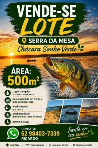 Lote Serra da Mesa