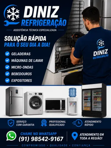 Técnico de refrigeração -linha branca