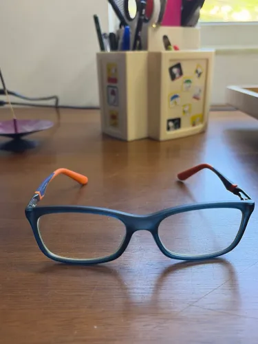 Armação de óculos infantil Ray Ban 