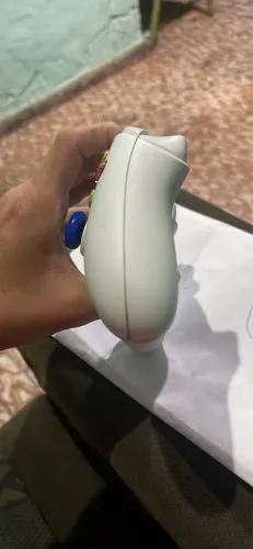 Controle de x box pegando perfeitamente testo tudo na hora certinho