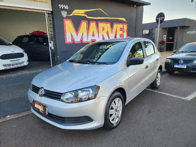 Volkswagen Gol Geração VI Trendline 1.0 8V Total Flex Mec. 4P 2015