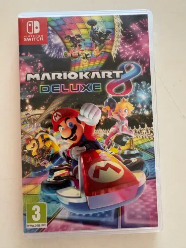 MARIOKART DELUXE 8