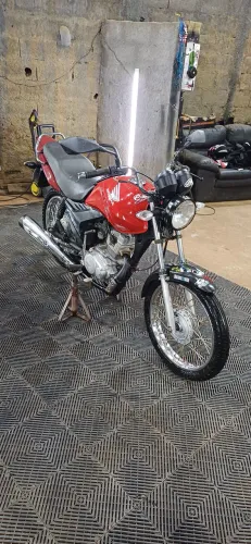 Vendo fan 125 2009 