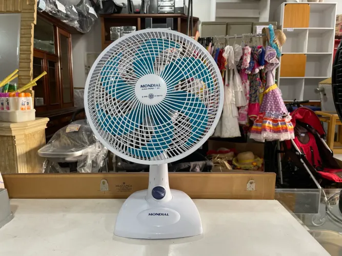 Ventilador De Mesa Mondial Maxi Power Nv-15 6p
