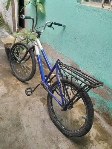 Bike aro 24 único defeito é no eixo ou catraca 