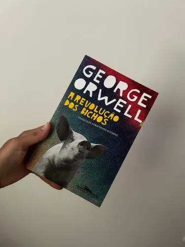 Livro A Revolução dos Bichos