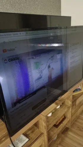 TV Philips 50? - Funcionando com Defeito nos LEDs (Partes Escuras)