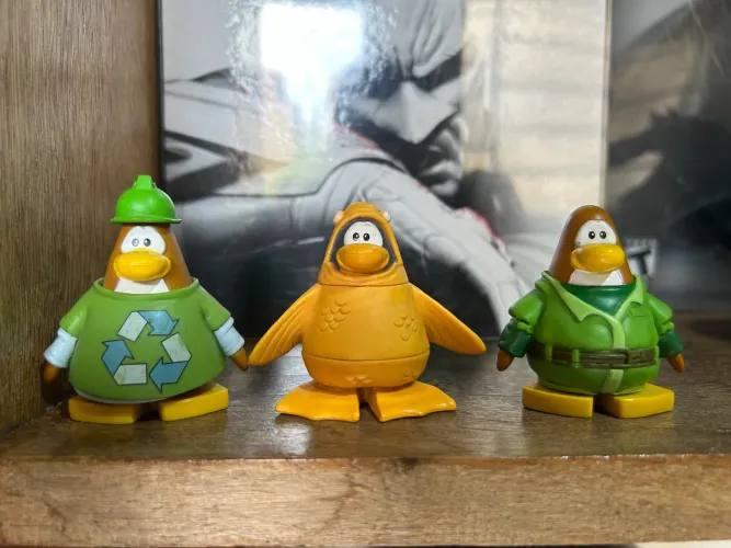 Club Penguin Lote 3 pinguins