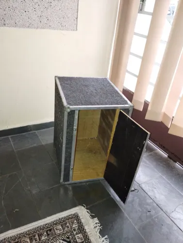 3 Flight case