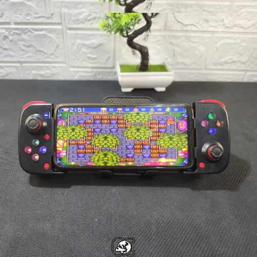 Controle Bluetooth para celular