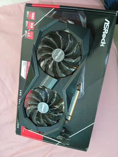 Placa de vídeo RX 6600 Asrock 8 ÓTIMO ESTADOÓTIMO ESTADOGb