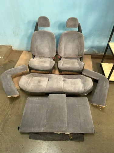 Jogo de Bancos Honda Civic 1992 á 1995 Original Usado