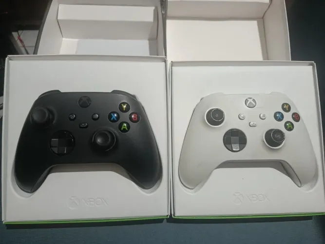 Controle ? Xbox séries s originais